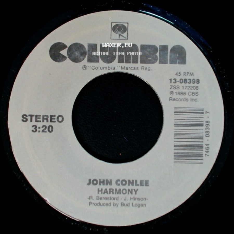John Conlee - Domestic Life / Harmony side B