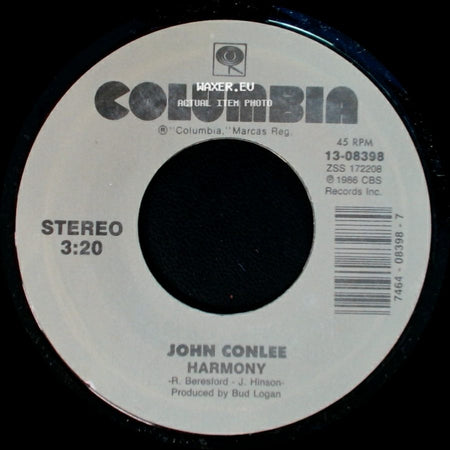 John Conlee - Domestic Life / Harmony side B