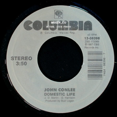John Conlee - Domestic Life / Harmony side A
