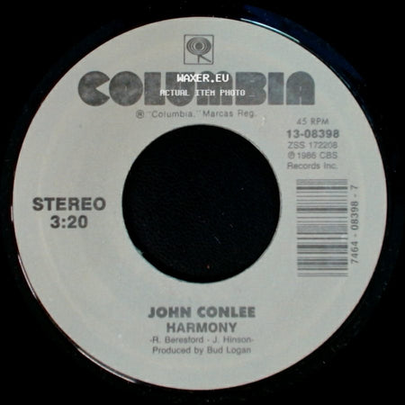 John Conlee - Domestic Life / Harmony side B