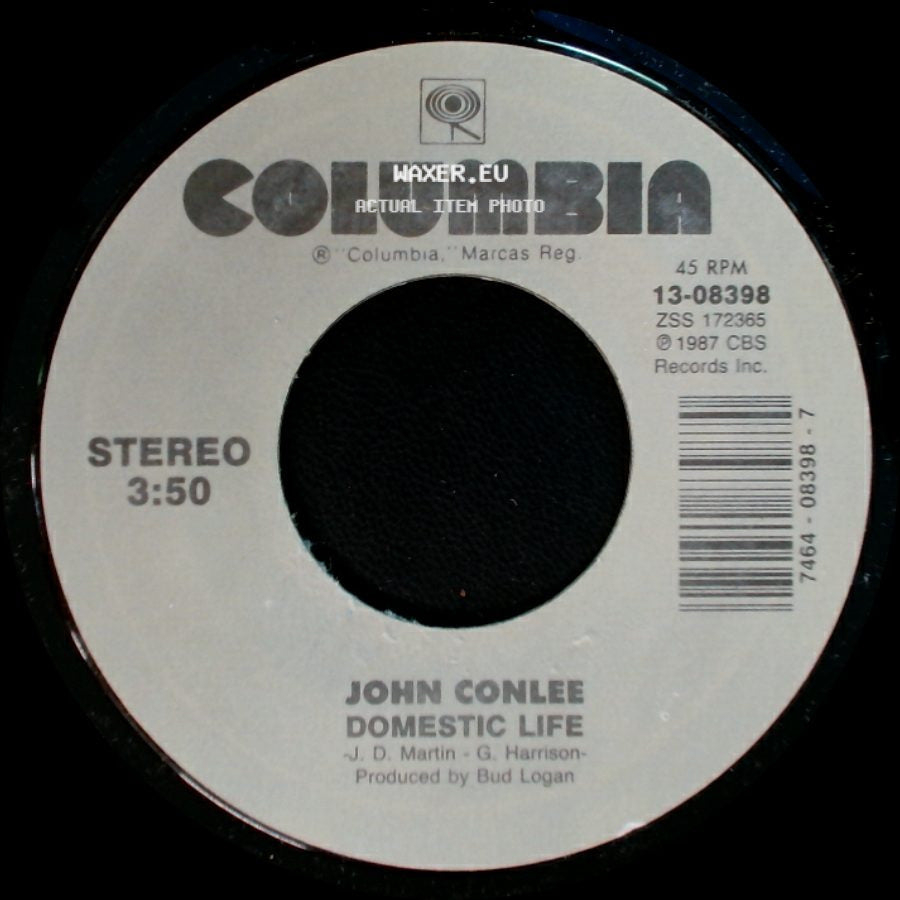 John Conlee - Domestic Life / Harmony side A