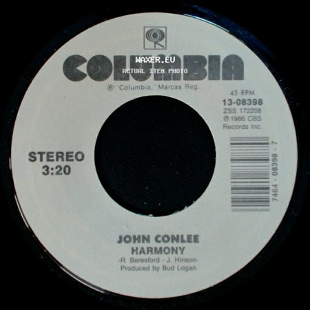 John Conlee - Domestic Life / Harmony side B