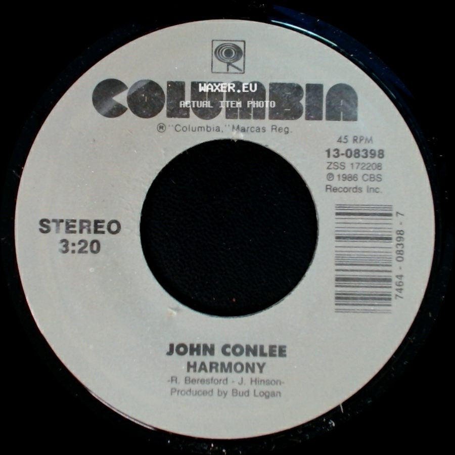 John Conlee - Harmony / Domestic Life side A