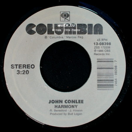 John Conlee - Harmony / Domestic Life side A