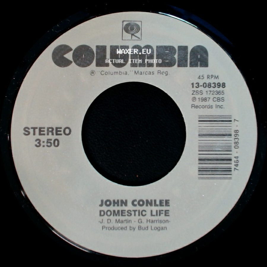 John Conlee - Harmony / Domestic Life side B