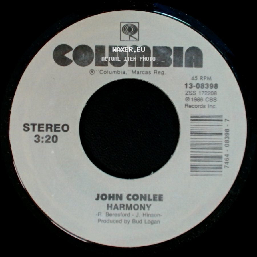 John Conlee - Harmony / Domestic Life side A