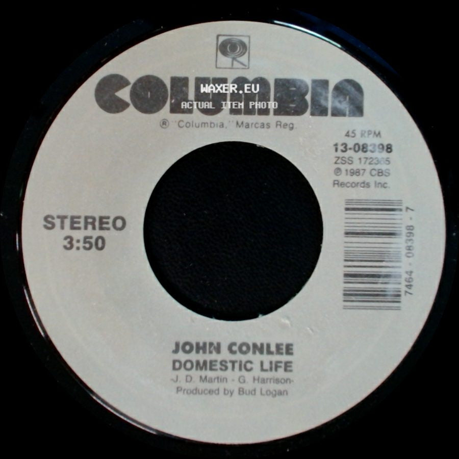 John Conlee - Harmony / Domestic Life side B
