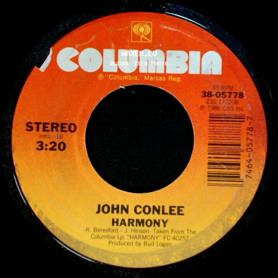 John Conlee - Harmony / She Told Me So side A