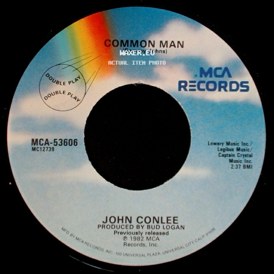 John Conlee - Common Man / Busted side A