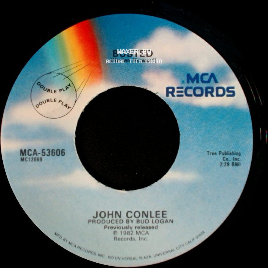 John Conlee - Common Man / Busted side B