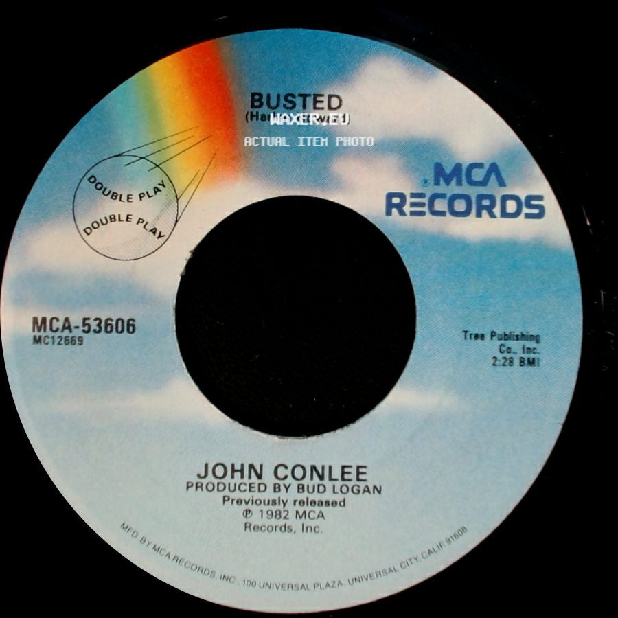 John Conlee - Busted / Common Man side A
