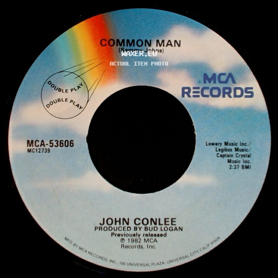 John Conlee - Busted / Common Man side B