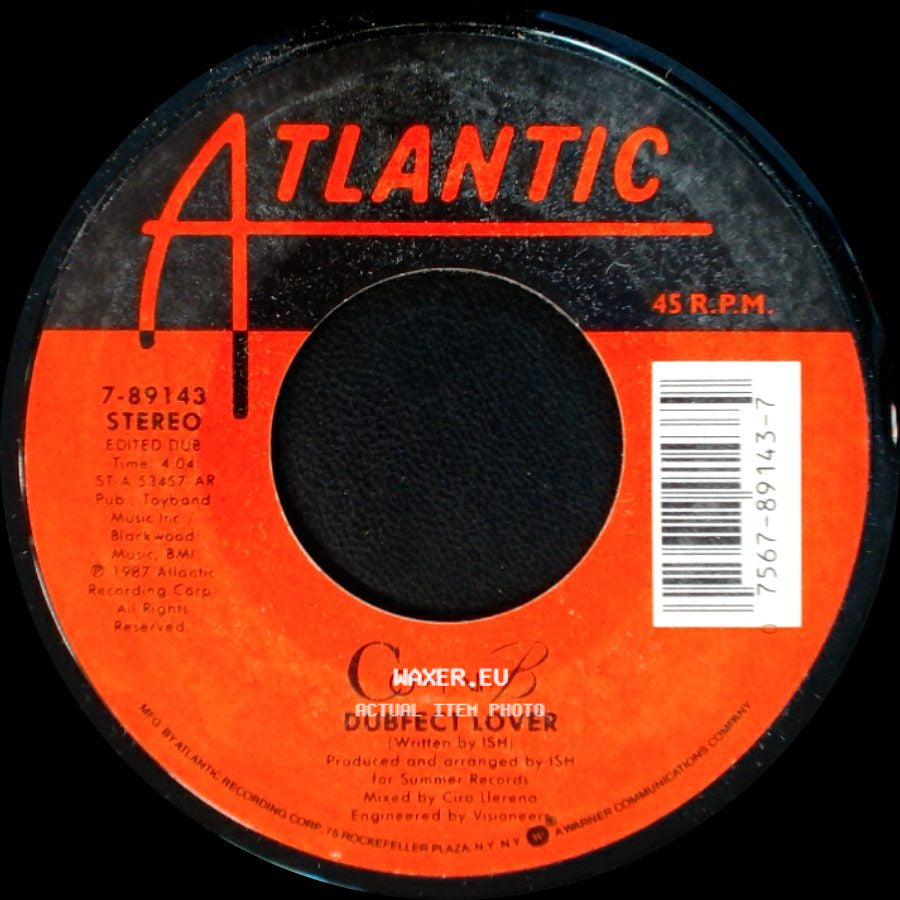 Company B - Dubfect Lover / Perfect Lover side A