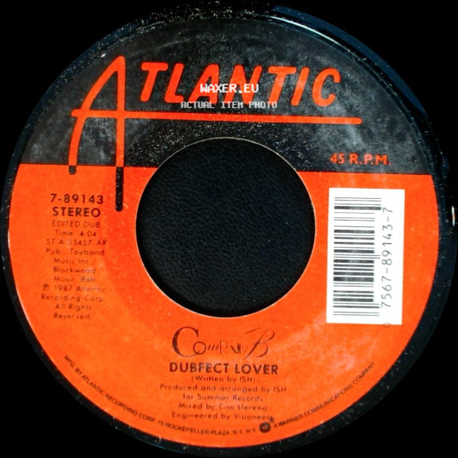Company B - Dubfect Lover / Perfect Lover side A