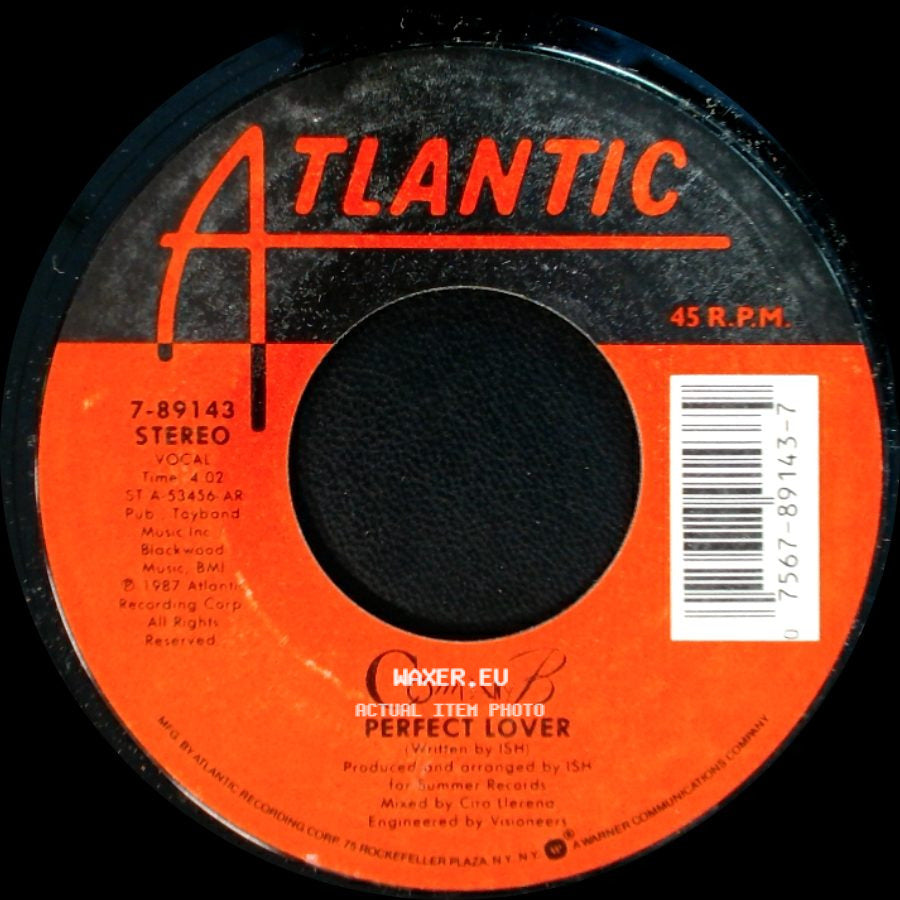 Company B - Dubfect Lover / Perfect Lover side B