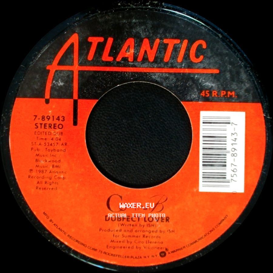 Company B - Perfect Lover / Dubfect Lover side B