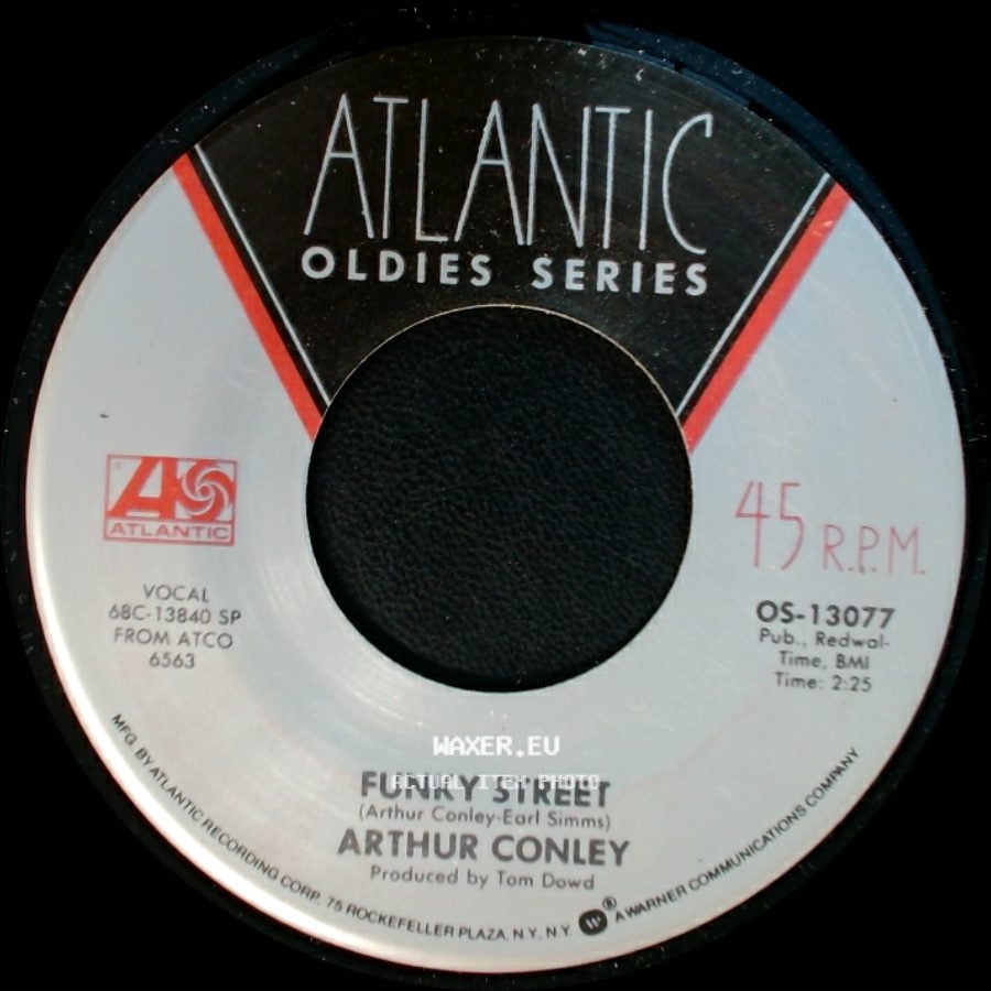 Arthur Conley - Funky Street / Sweet Soul Music side A