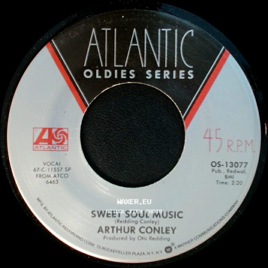 Arthur Conley - Funky Street / Sweet Soul Music side B