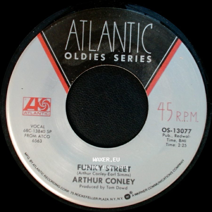 Arthur Conley - Funky Street / Sweet Soul Music side A