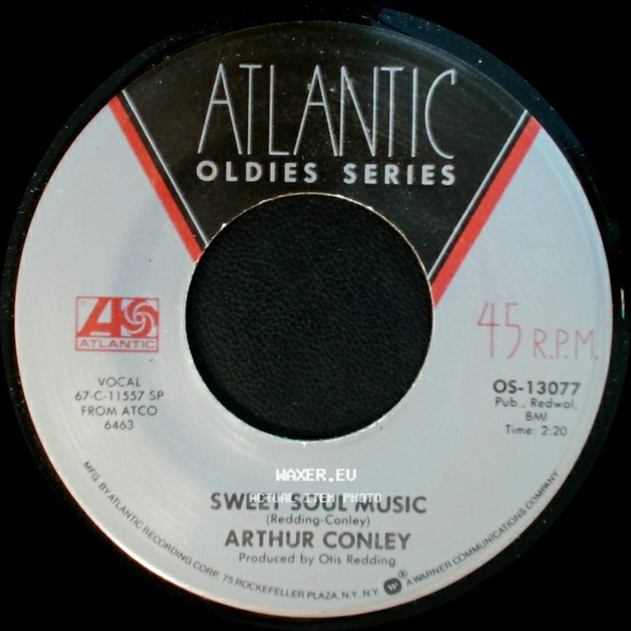 Arthur Conley - Funky Street / Sweet Soul Music side B