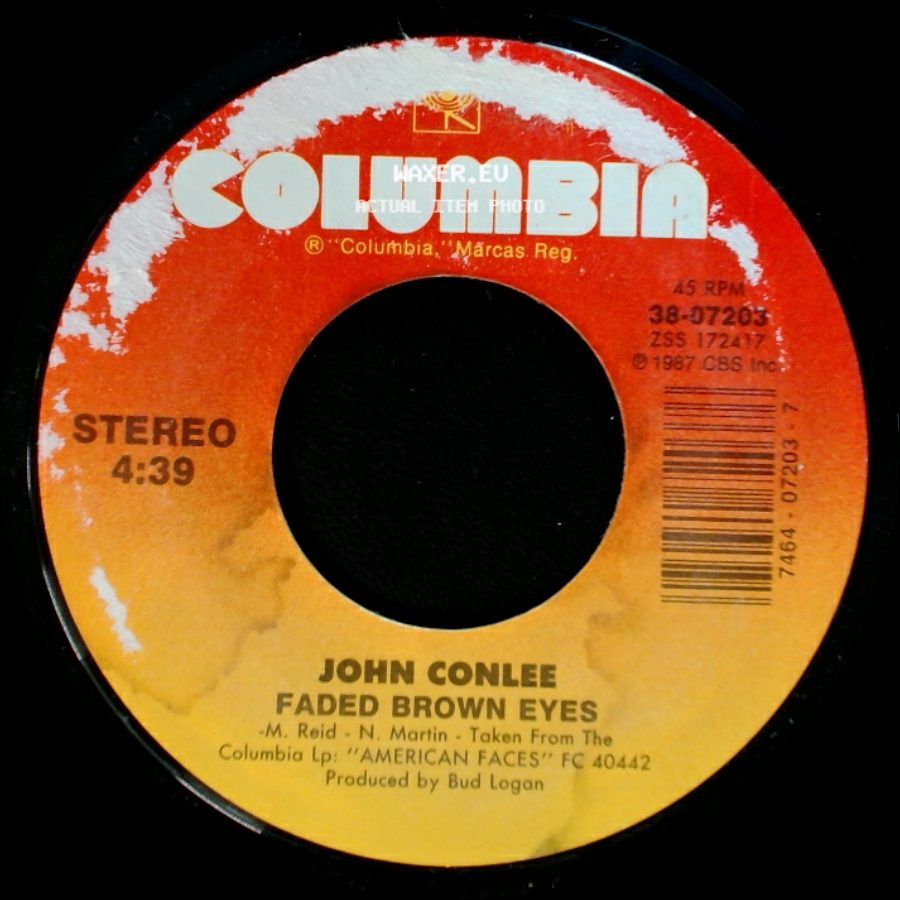 John Conlee - Mama's Rockin' Chair / Faded Brown Eyes side B