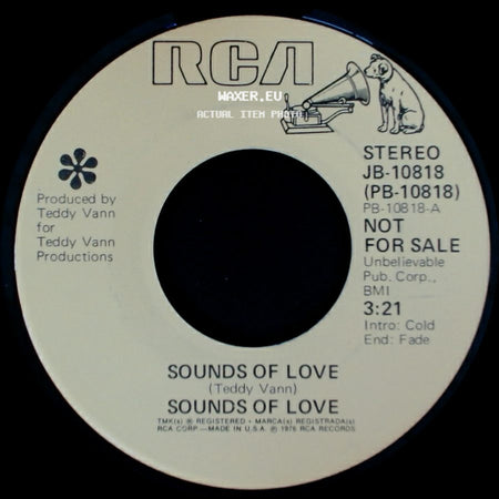 Sounds Of Love - The Early Age Sounds Of Love / Sounds Of Love side B