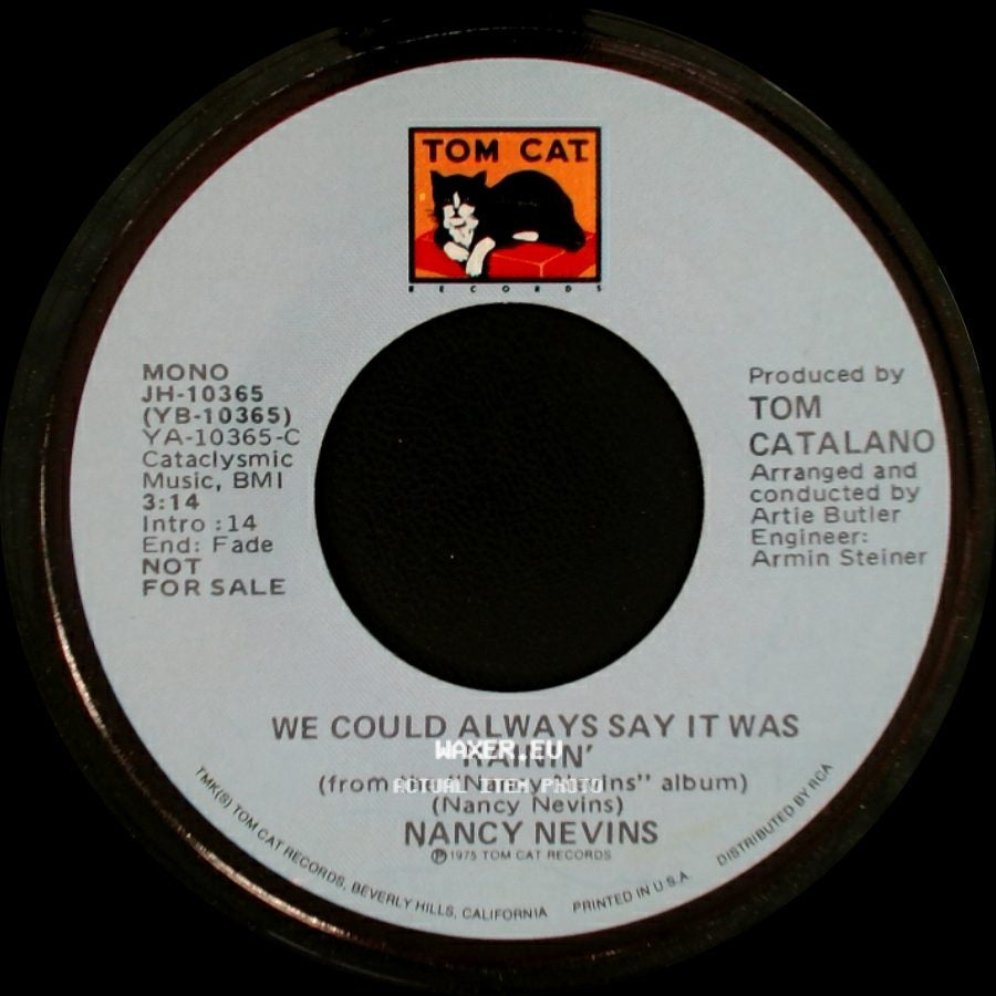 Nancy Nevins - We Could Always Say It Was Rainin' / We Could Always Say It Was Rainin' side B