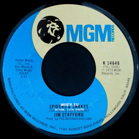 Jim Stafford - Spiders & Snakes / Undecided side A