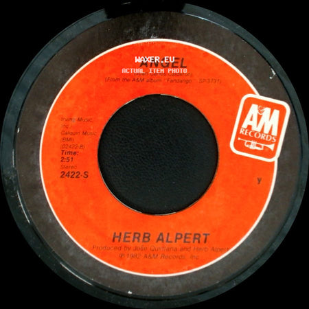 Herb Alpert - Angel / Route 101 side A