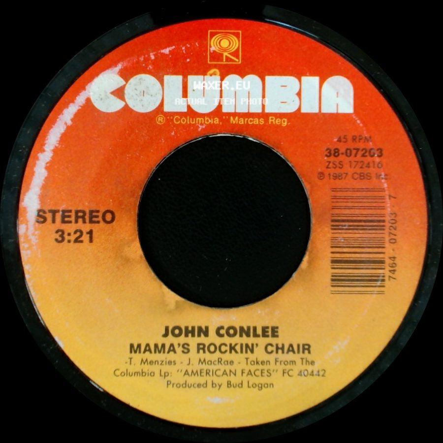 John Conlee - Mama's Rockin' Chair / Faded Brown Eyes side A