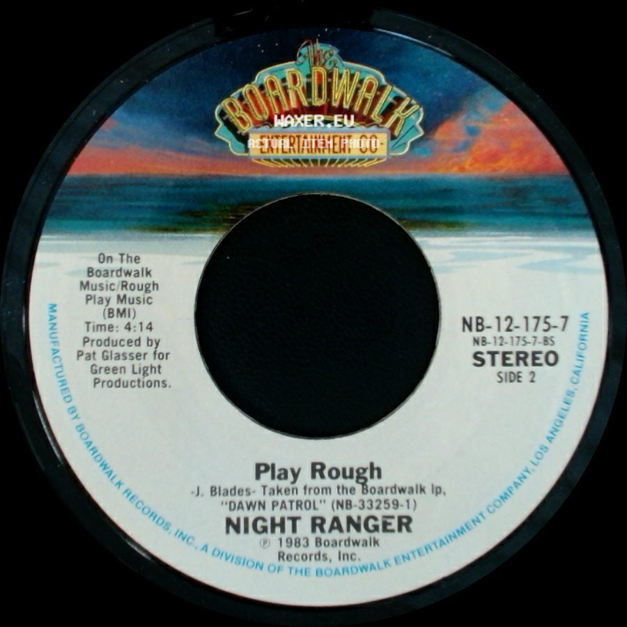 Night Ranger - Sing Me Away / Play Rough side B