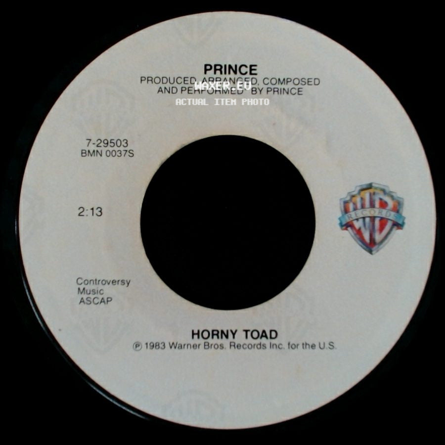 Prince - Delirious / Horny Toad side B