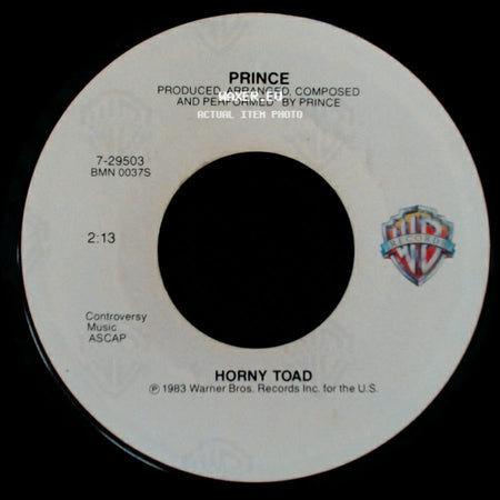 Prince - Delirious / Horny Toad side B