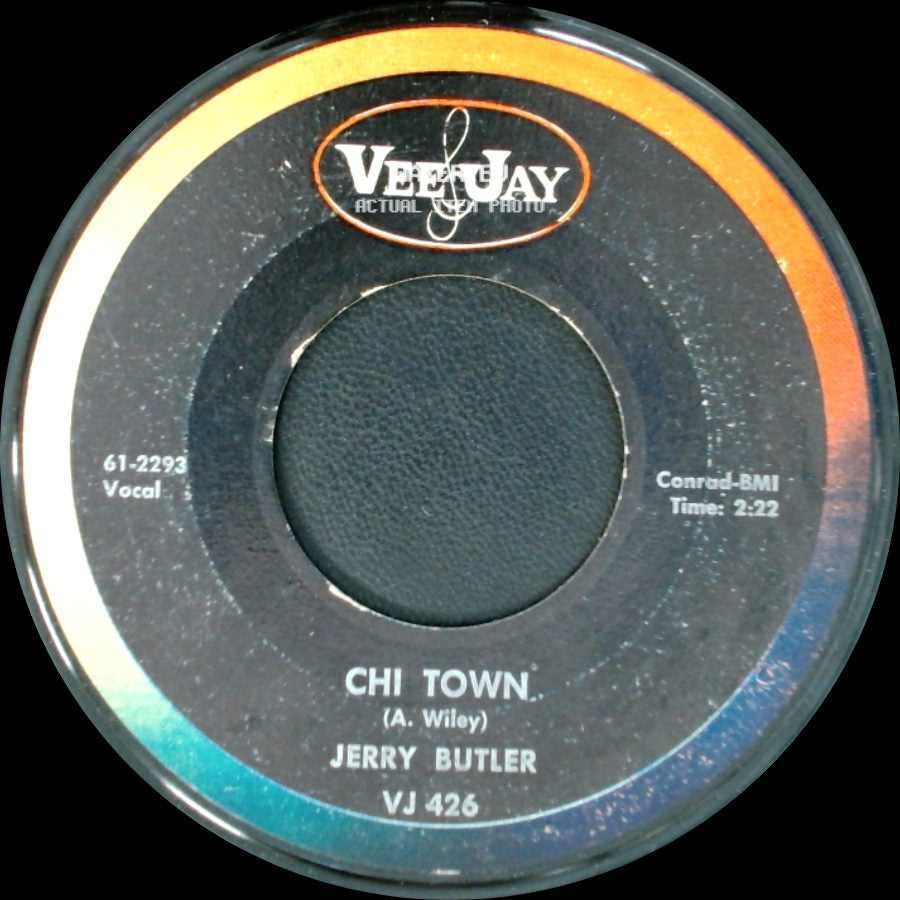 Jerry Butler - Chi Town / Isle Of Sirens side A