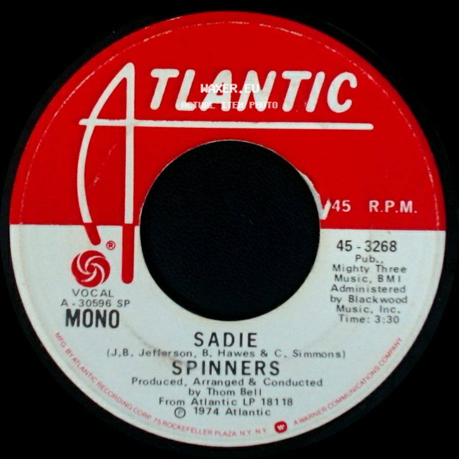Spinners - Sadie / Sadie side A