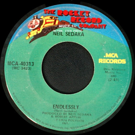 Neil Sedaka - Endlessly / Laughter In The Rain side A