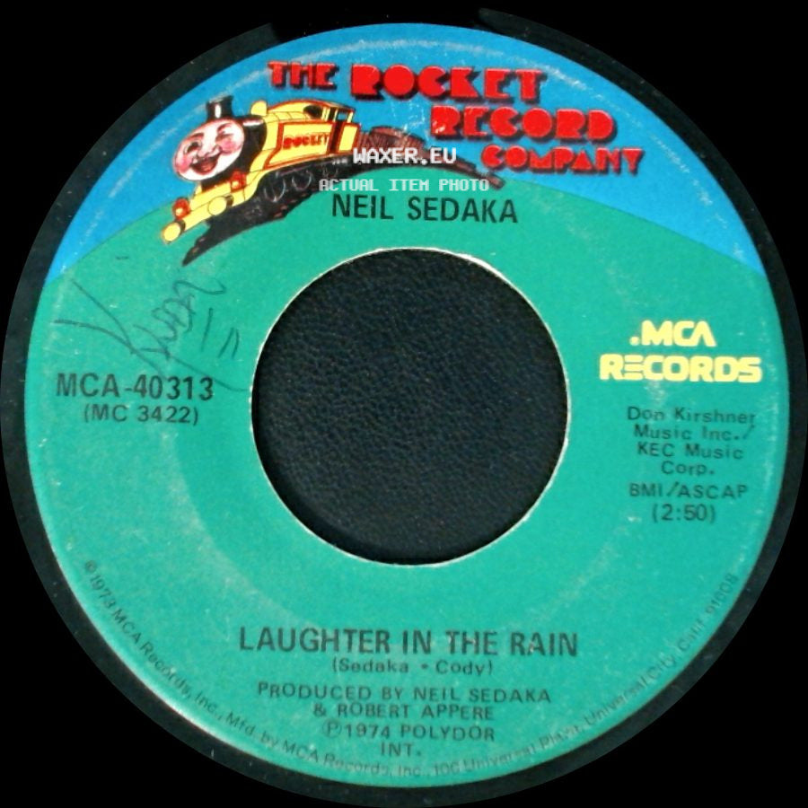 Neil Sedaka - Endlessly / Laughter In The Rain side B