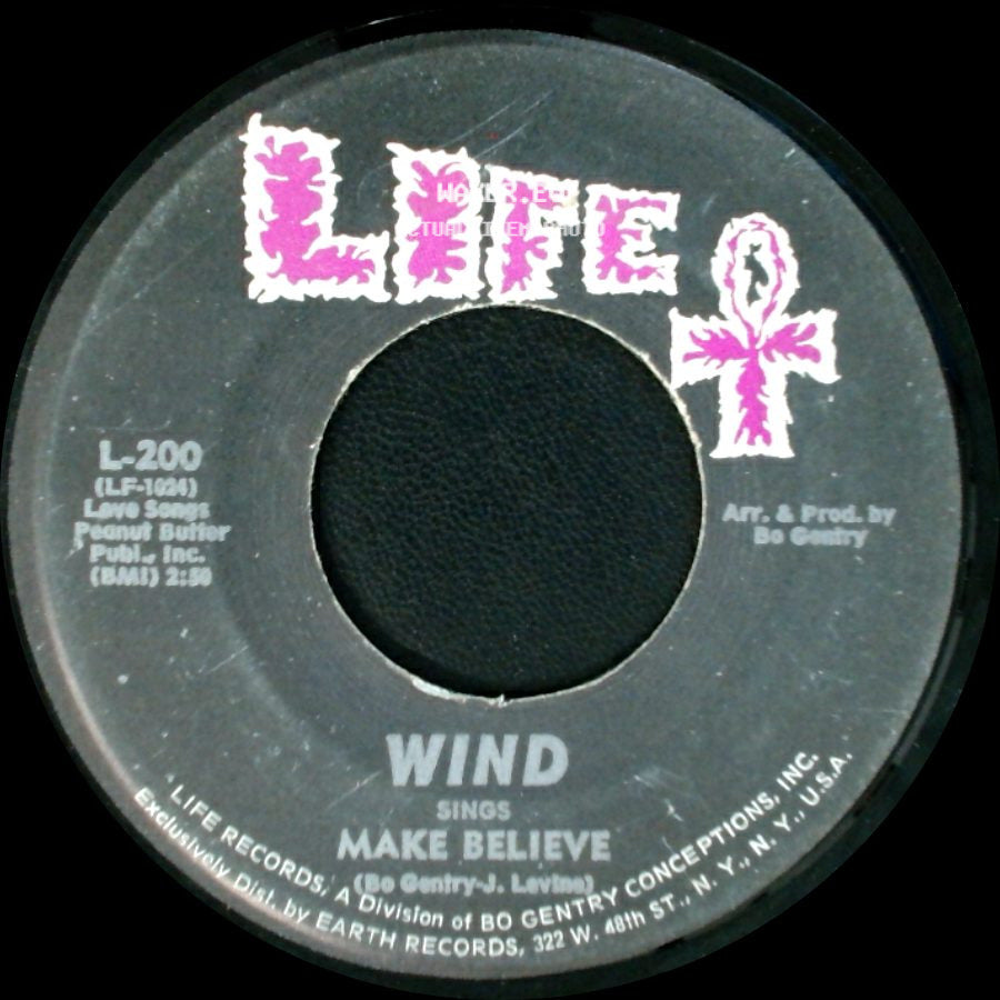 Wind - Make Believe / Groovin' With Mr. Bloe side A
