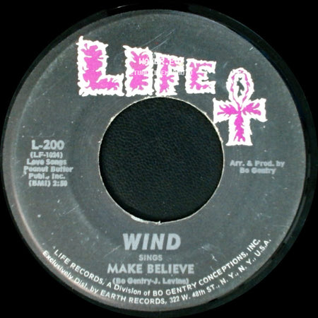 Wind - Make Believe / Groovin' With Mr. Bloe side A