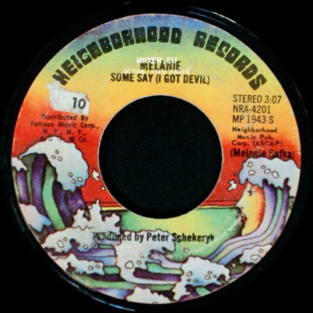 Melanie - Some Say (I Got Devil) / Brand New Key side A