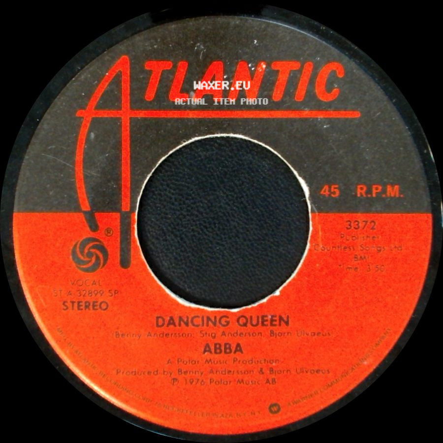 Abba - That's Me / Dancing Queen side B