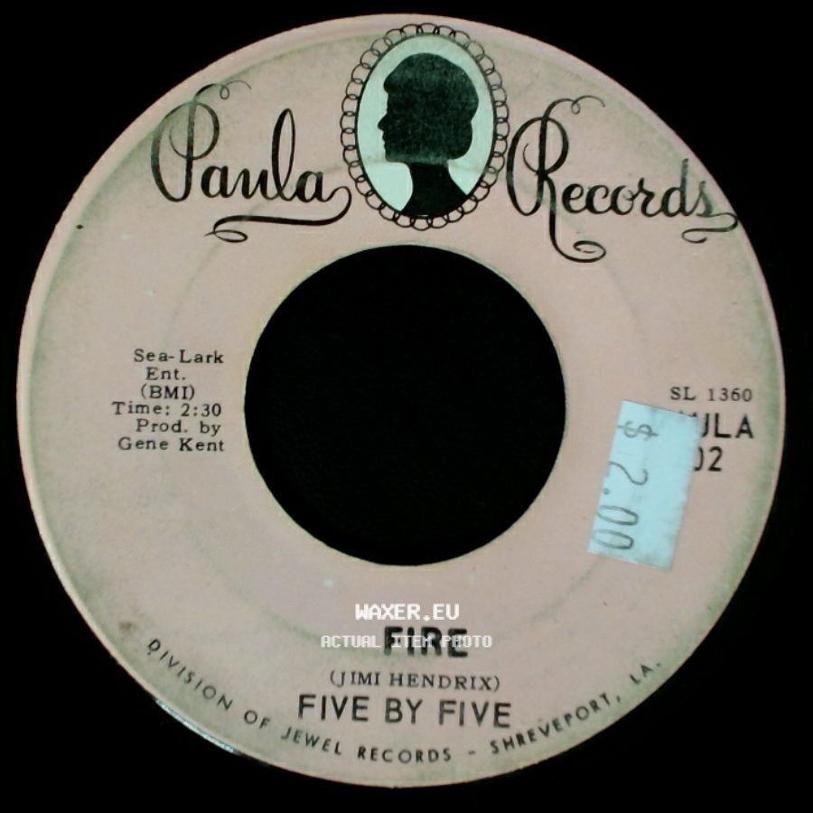 Five By Five - Fire / Hang Up side A