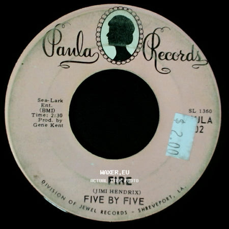 Five By Five - Fire / Hang Up side A