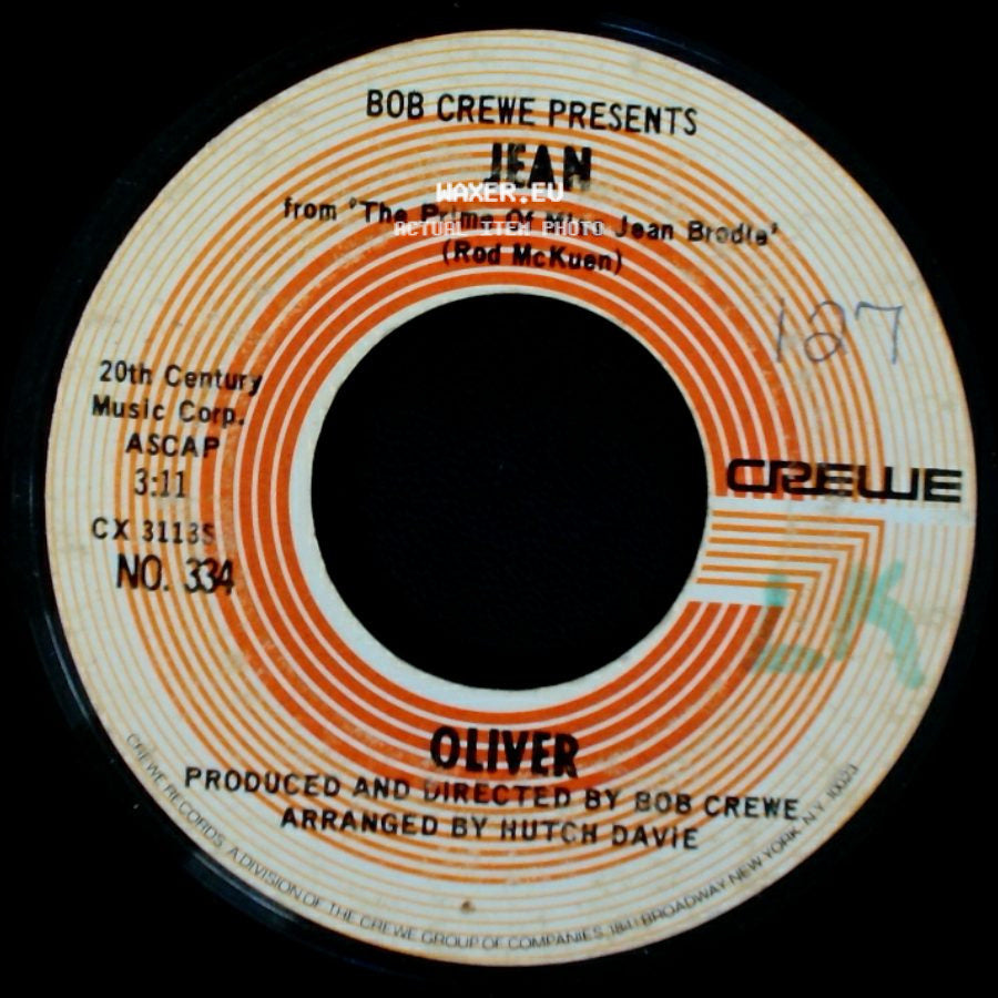 Oliver - Jean / The Arrangement side A