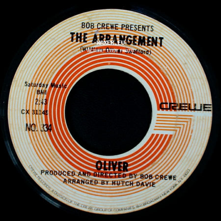 Oliver - Jean / The Arrangement side B