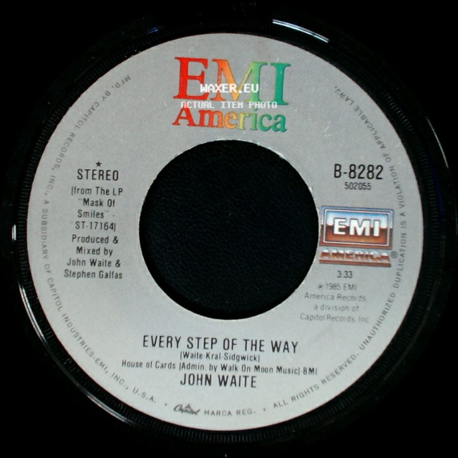 John Waite - Every Step Of The Way / No Brakes side A