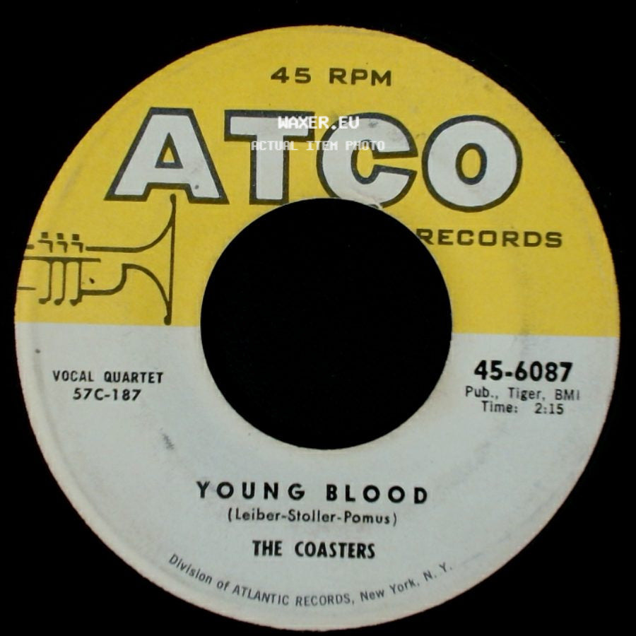 The Coasters - Young Blood / Searchin' side A