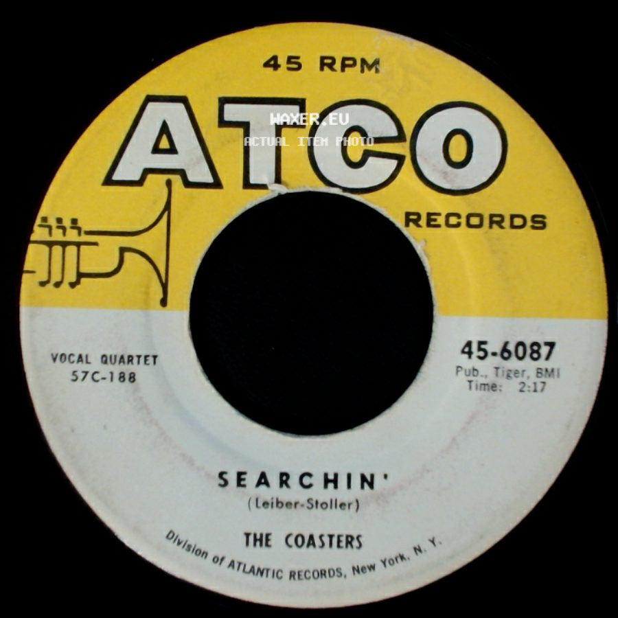 The Coasters - Young Blood / Searchin' side B
