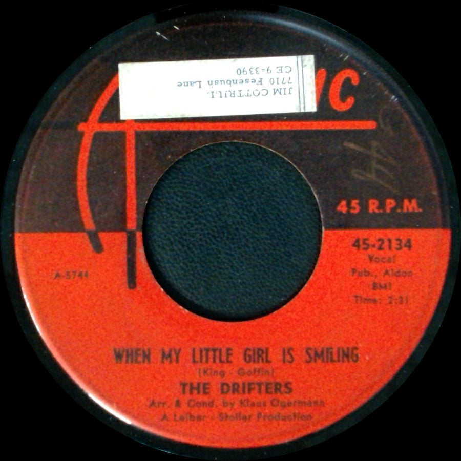 The Drifters - When My Little Girl Is Smiling / Mexican Divorce side A