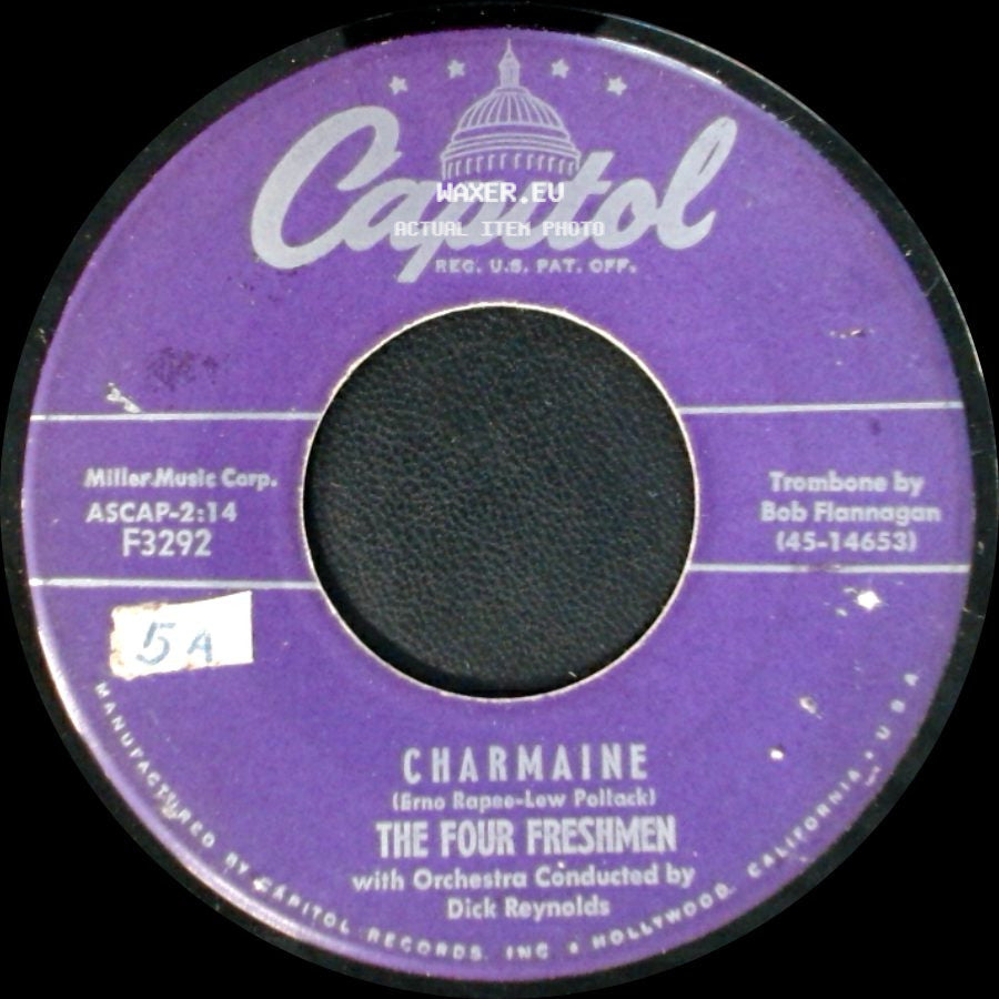 The Four Freshmen - Charmaine / In This Whole Wide World side A